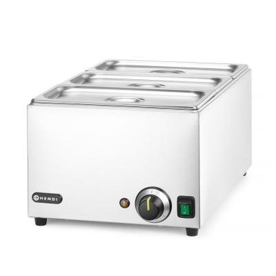 HENDI 238967 | Sada Bain-marie RANGER + 3x GN 1/3 s víkem, HENDI, GN (H)150mm, GN 1/1
