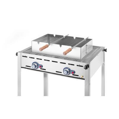 HENDI 26500055 | Obdelníkové víko Churrasco na grill Tramontina