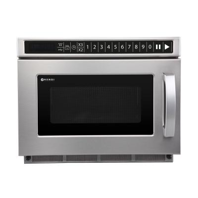 HENDI 281376 | Mikrovlnná trouba s možností programování a portem USB 1800W