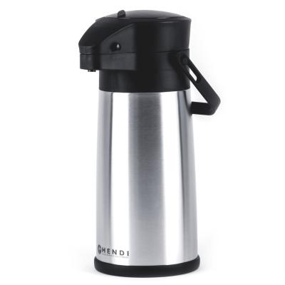 HENDI 448908 | TERMOSKA S PUMPIČKOU, HENDI, 2, 2L, ⌀150x(H)340mm