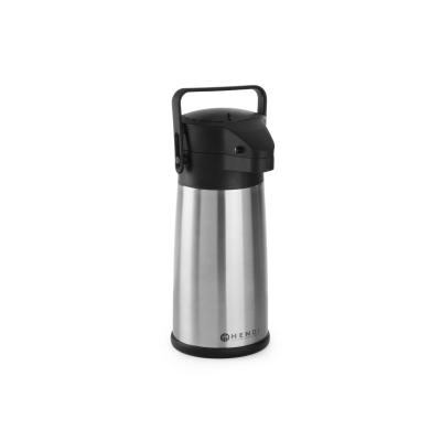 HENDI 448908 | TERMOSKA S PUMPIČKOU, HENDI, 2, 2L, ⌀150x(H)340mm