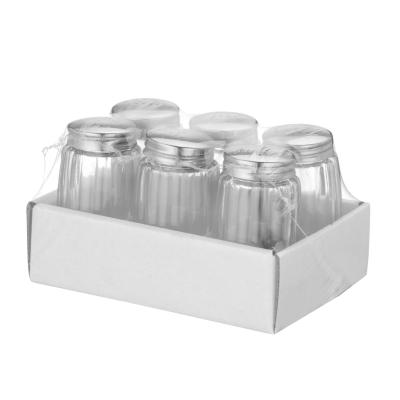 HENDI 461167 | Šejkr na pepř, HENDI, 6 ks, ⌀40x(H)70mm