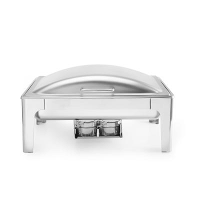 HENDI 470251 | Chafing GN 1/1 saténový vzhled, HENDI, Profi Line, 9L