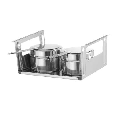 HENDI 470251 | Chafing GN 1/1 saténový vzhled, HENDI, Profi Line, 9L