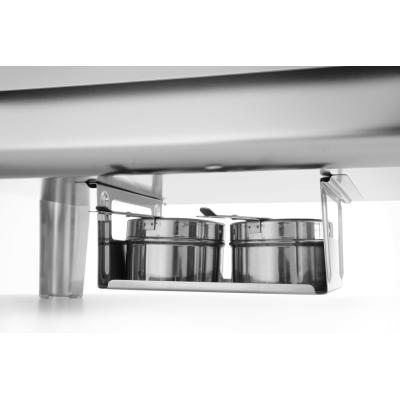 HENDI 470251 | Chafing GN 1/1 saténový vzhled, HENDI, Profi Line, 9L