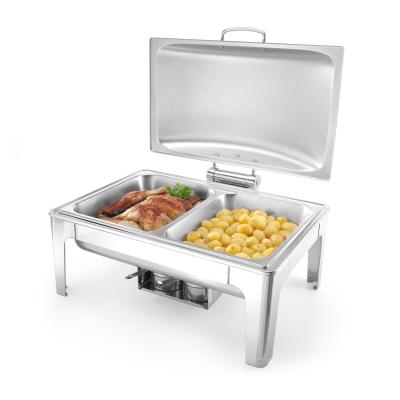 HENDI 470251 | Chafing GN 1/1 saténový vzhled, HENDI, Profi Line, 9L