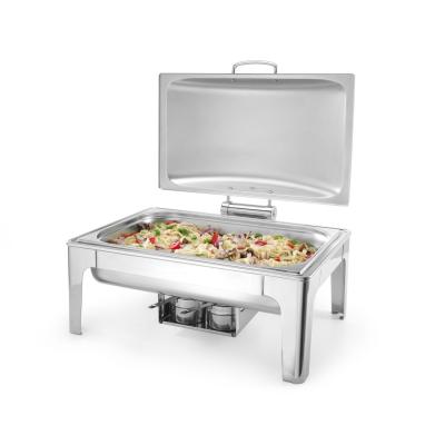 HENDI 470251 | Chafing GN 1/1 saténový vzhled, HENDI, Profi Line, 9L