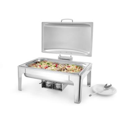 HENDI 470251 | Chafing GN 1/1 saténový vzhled, HENDI, Profi Line, 9L