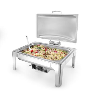 HENDI 470251 | Chafing GN 1/1 saténový vzhled, HENDI, Profi Line, 9L