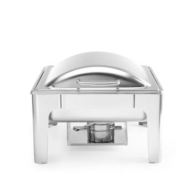 HENDI 470275 | Chafing GN 2/3 saténový vzhled, HENDI, Profi Line, 6L