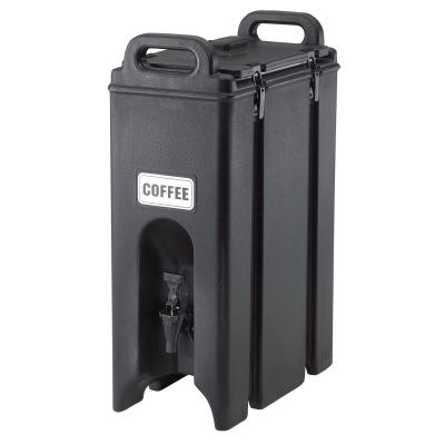 CAMBRO 500LCD110 | Termoizolační nádoba na nápoje Camtainers, Cambro, Camtainers, 17, 9L, Černá