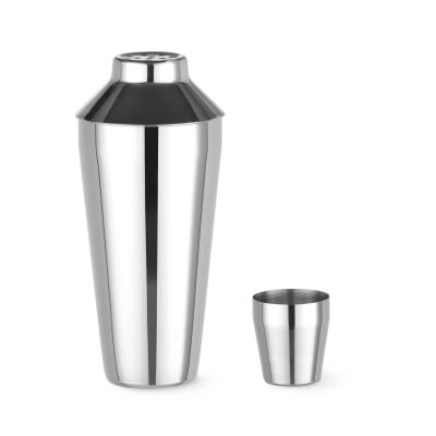 BARUP 593035 | Šejkr Cobbler 3-dílný, BarUp, 0, 75L, Stříbrná, ⌀90x(H)255mm