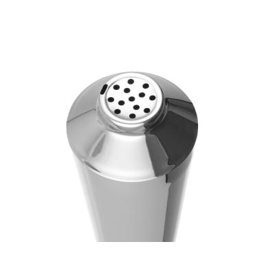 BARUP 593035 | Šejkr Cobbler 3-dílný, BarUp, 0, 75L, Stříbrná, ⌀90x(H)255mm
