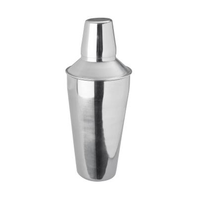 BARUP 593035 | Šejkr Cobbler 3-dílný, BarUp, 0, 75L, Stříbrná, ⌀90x(H)255mm