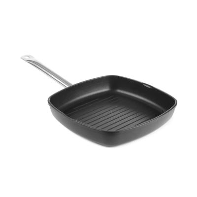HENDI 629802 | Grilovací pánev Titanium Professional s drážkami