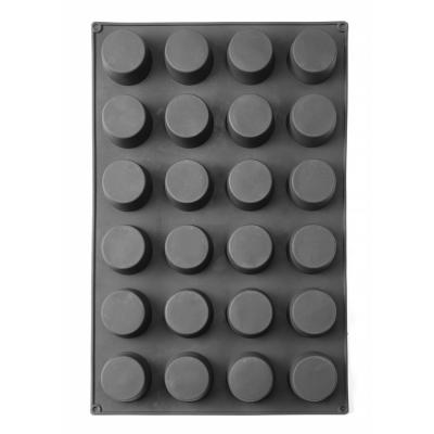 HENDI 677223 | Silikonová forma MUFFIN, HENDI, Kulatý