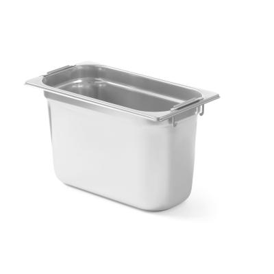 HENDI 803509 | GN kontejnery se sklopnými rukojeťmi, HENDI, Profi Line, GN 1/3, 7, 8L