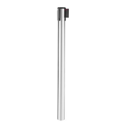 HENDI 810422 | Bariérová lišta se stříbrnou páskou bez základny, HENDI, ⌀64x(H)935mm