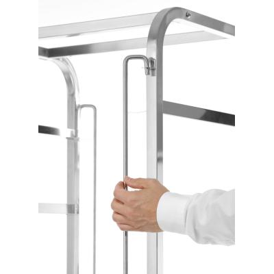 HENDI 810583 | Vozík pro přepravu košů do myčky – 7 x 500x500 mm