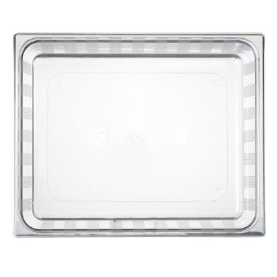 HENDI 861196 | Polykarbonátová nádoba GN 2/1, HENDI, GN 2/1, 58L, Průhledná HENDI