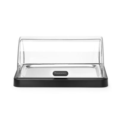 HENDI 871805 | Chladicí vitrína roll top Duo UNIQ Robert Bronwasser
