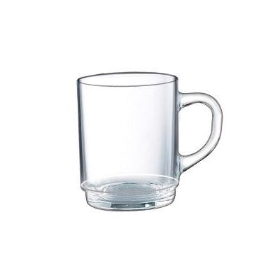 ARCOROC E7104 | Hrnek Bock, Arcoroc, 250 ml, 0, 25L, Průhledná, 6 ks, ⌀68x(H)89mm