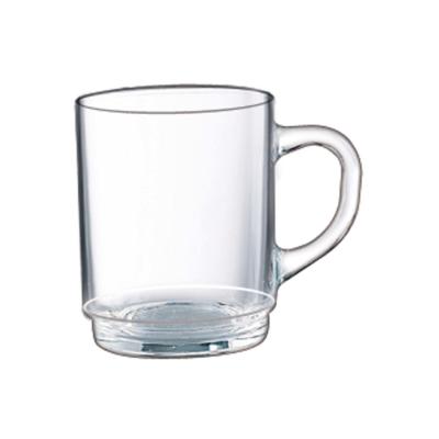 ARCOROC E7104 | Hrnek Bock, Arcoroc, 250 ml, 0, 25L, Průhledná, 6 ks, ⌀68x(H)89mm