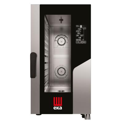 HENDI MKF1011CBM | Konvektomat Millennial Black Mask Gastro Compact 10×GN 1/1 - elektrický řízený Tecnoeka