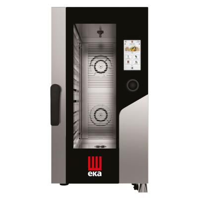 HENDI MKF1011CTS | Konvektomat Millennial Gastro Compact 10×GN 1/1 s dotykovou obrazovkou - elektrický Tecnoeka