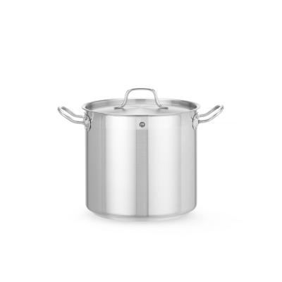 HENDI 832400 | Vysoký hrnec na dušení – s poklicí, HENDI, Profi Line, 9, 8L, ⌀240x(H)220mm
