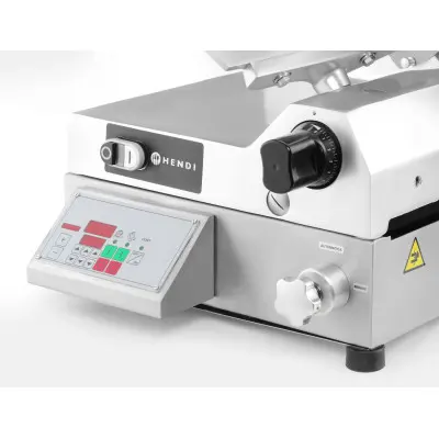 Kráječ, automatický 350, HENDI, 220-240V/370W, 990x670x(H)730mm | 210949