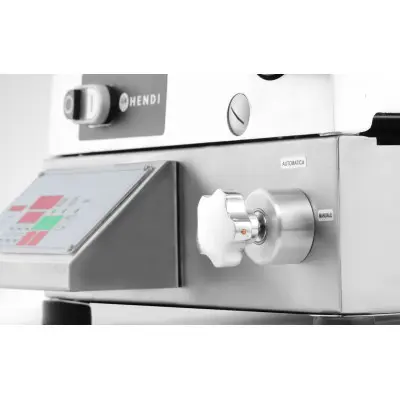 Kráječ, automatický 350, HENDI, 220-240V/370W, 990x670x(H)730mm | 210949