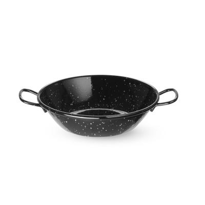 HENDI 622827 | Hluboká pánev, smaltovaná, HENDI, 0, 3L, ⌀170x(H)40mm