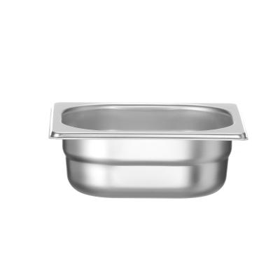 HENDI 801734 | Kontejner GN 1/6, HENDI, Profi Line, GN 1/6, 1L, (H)65mm