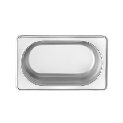 HENDI 801833 | Kontejner GN 1/9, HENDI, Profi Line, GN 1/9, 0, 6L, (H)65mm