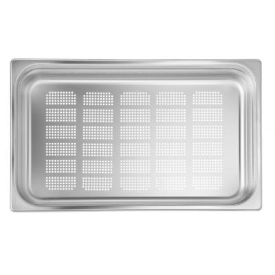 HENDI 802229 | Kontejner GN 1/1 perforovaný, HENDI, Profi Line, GN 1/1, 14L, (H)100mm
