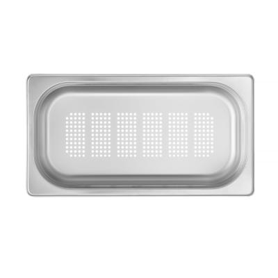 HENDI 802533 | Kontejner GN 1/3 perforovaný, HENDI, Profi Line, GN 1/3, 2, 5L, (H)65mm HENDI