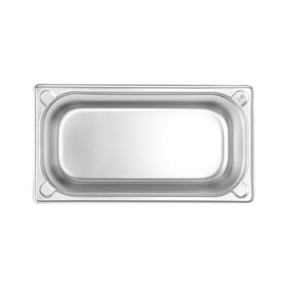 HENDI 806449 | Kontejner GN 1/3, HENDI, Kitchen Line, GN 1/3, 5, 7L, (H)150mm