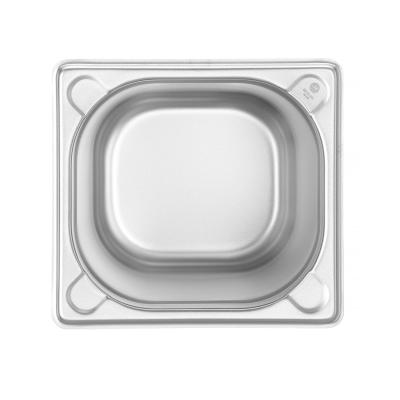 HENDI 806654 | Kontejner GN 1/6, HENDI, Kitchen Line, GN 1/6, 3, 4L, (H)200mm