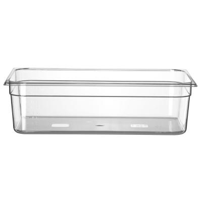 HENDI 861219 | Kontejner GN 1/1 polykarbonát, HENDI, Profi Line, GN 1/1, 21L, Průhledná