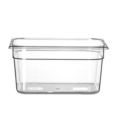 HENDI 861417 | Kontejner GN 1/2 polykarbonát, HENDI, Profi Line, GN 1/2, 9, 5L, Průhledná