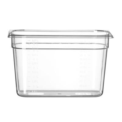 HENDI 861509 | Kontejner GN 1/3 polykarbonát, HENDI, Profi Line, GN 1/3, 7, 8L, Průhledná