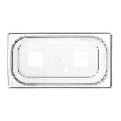 HENDI 861509 | Kontejner GN 1/3 polykarbonát, HENDI, Profi Line, GN 1/3, 7, 8L, Průhledná