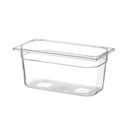 HENDI 861516 | Kontejner GN 1/3 polykarbonát, HENDI, Profi Line, GN 1/3, 5, 7L, Průhledná