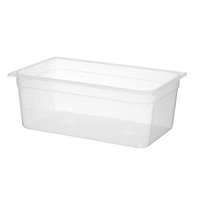 HENDI 880005 | Kontejner GN 1/1 polypropylen, HENDI, Profi Line, GN 1/1, 24L, Průhledná