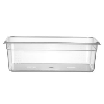 HENDI 880012 | Kontejner GN 1/1 polypropylen, HENDI, Profi Line, GN 1/1, 18L, Průhledná HENDI