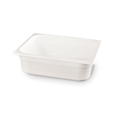 HENDI 862476 | Kontejner GN 1/2 bílý polykarbonát, HENDI, GN 1/2, 6, 5L, Bílá