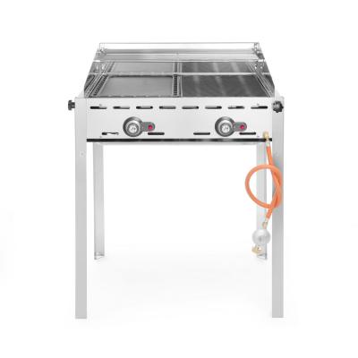 HENDI 149508 | Plynový gril Green Fire 2 hořáky