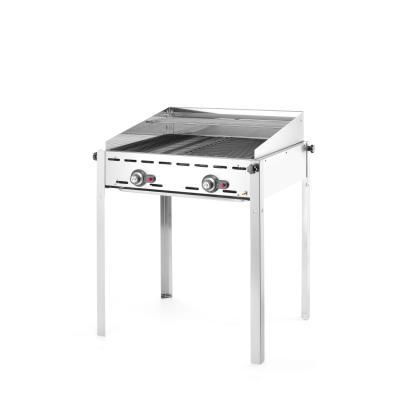HENDI 149508 | Plynový gril Green Fire 2 hořáky