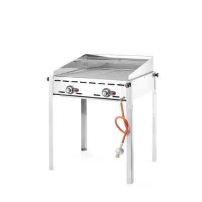 HENDI 149508 | Plynový gril Green Fire 2 hořáky